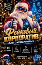 Фейковый корпоратив для самозанятых Фейковый корпоратив для самозанятых
